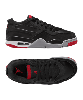 Nike Air Jordan 4 RM (GS) Kids Schwarz F061 - schwarz