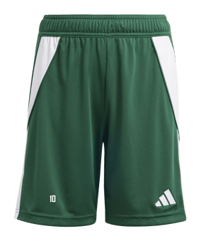 adidas Tiro 24 Short Kids Grün Weiss