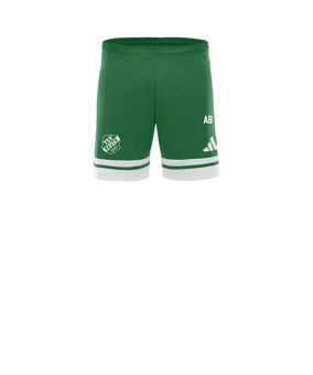 adidas Squadra 25 Short Kids Grün