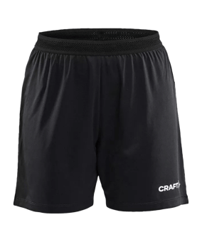 Craft Progress 2.0 Short Damen Schwarz F999000 - schwarz