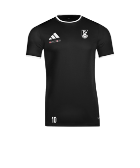 adidas Entrada 26 Trikot Schwarz