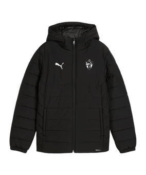 PUMA teamAdditions Chaqueta Kids Negro C03 