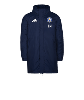 adidas Entrada 26 Winterjacke Blau