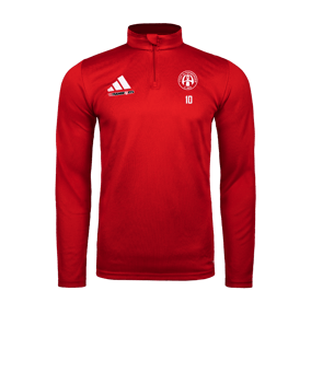 adidas Entrada 26 Training Sweatshirt Rot