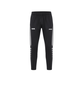 JAKO Power Polyesterhose Kids Schwarz Weiss F802