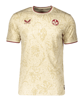 Castore 1. FC Kaiserslautern Shirt 4th 2026/2027 Beige - beige