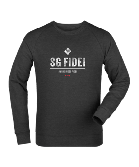 Merch Roller Sweatshirt Dark Heather Grey | #sgf