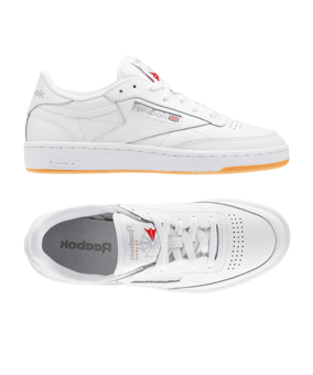 Reebok Club C 85 Sneaker Damen Weiss - weiss