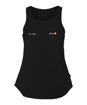 Kempa Tanktop Damen Schwarz F01