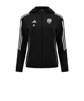 Veste coupe-vent adidas Tiro 24 femmes noire