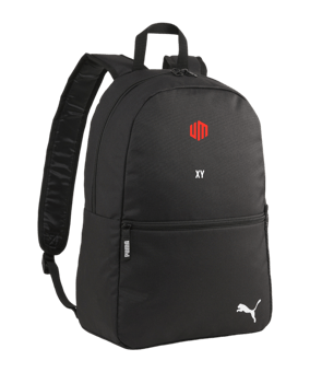 PUMA teamGoal Core Rucksack Schwarz F01