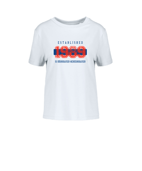 Merch Muser T-Shirt Women White | #established