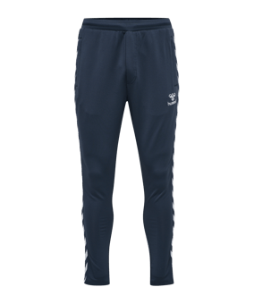 Hummel hmlNATHAN 2.0 Tapered Trainingshose F7429 - blau