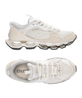 Mizuno Wave Prophecy 12 Sneaker Weiß F001 - weiss
