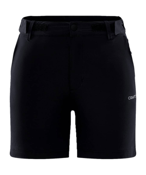 Craft Adv Explore Tech Short Damen Schwarz F999000 - schwarz