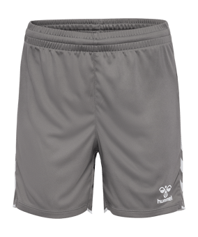 hummel Core 2.0 Short Damen Grau F1299 - grau