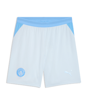 PUMA Manchester City Pantaloncini Home 2026/2027 Blu C12 - blu