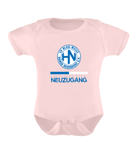 SV BW Hohen Neuendorf Babystrampler Neuzugang  Pink - rosa