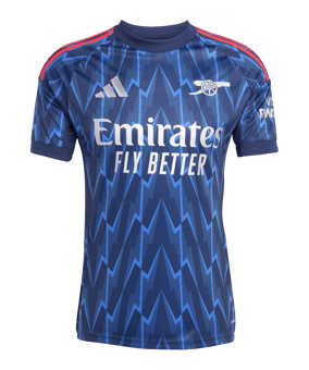adidas FC Arsenal London Trikot Away 2025/2026 Blau - blau