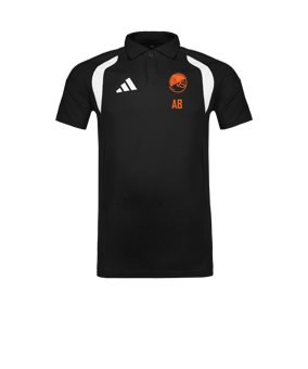 adidas Tiro 26 League Polo Schwarz