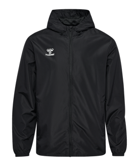 Hummel hmlESSI Regenjacke Schwarz F2001 - schwarz