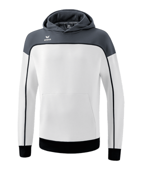 Erima Change by Hoody Weiss Grau - weiss