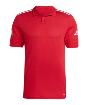 adidas Squadra 25 Polo Rot - rot