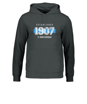 Merch Drummer 2.0 Hoody Dark Heather Grey | #established