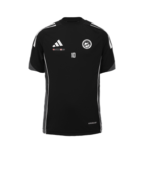 adidas Tiro 25 Competition Trainingsshirt Schwarz