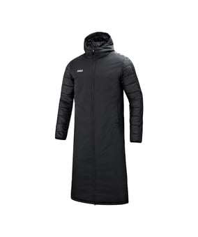 JAKO Team Bankmantel Schwarz F08 - schwarz