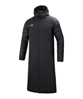 JAKO Winterjas Zwart K08 - zwart