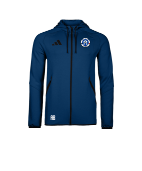 adidas Tiro Travel Hoody Dunkelblau