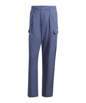 adidas Originals Essentials Cargo Hose Blau - blau