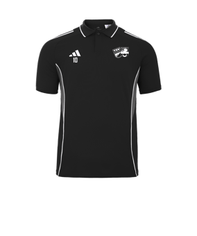 adidas Tiro 25 Competition Polo Schwarz