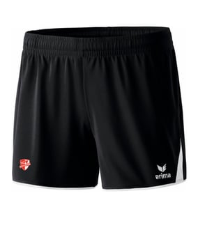 Erima 5-Cubes Short Damen Schwarz Weiss