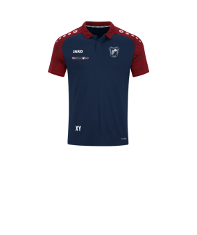 JAKO Performance Poloshirt Kids Blau Rot F909