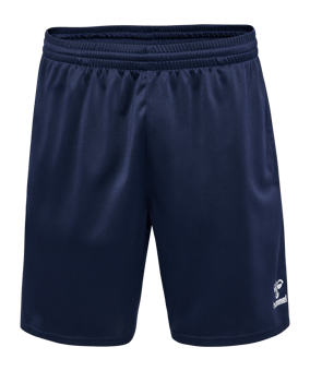 Hummel Essential Training Short Blau F7026 - blau