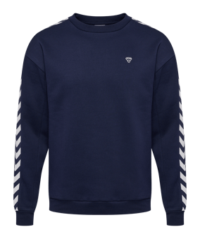 Hummel Archive Loose Fit sweatshirt blauw F7666 
