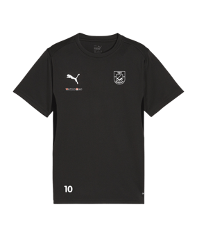 PUMA teamGOAL Trikot Kids Schwarz F03