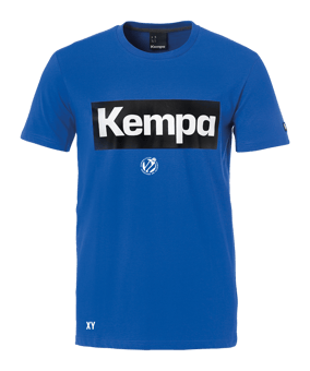 Kempa Promo T-Shirt Kids Blau F09