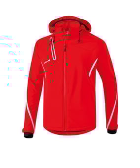Erima Softshell Jacke Active Wear Function Rot - rot