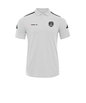 adidas Squadra 25 Polo Weiß