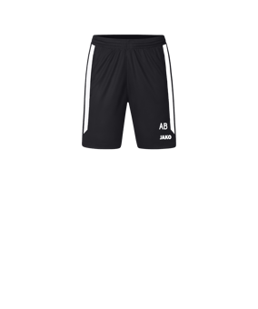 JAKO Power Short Damen Schwarz Weiss F802