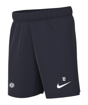 Nike Academy Pro 24 Short Kids Blau Weiss F451