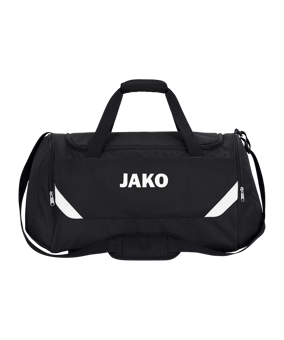 JAKO Iconic Gr. M Tasche Schwarz F800