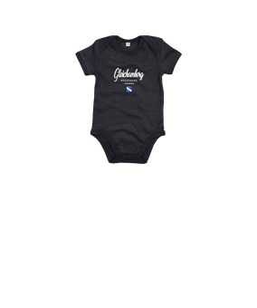 Merch Baby Body Charcoal Grey Melange