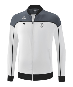 Erima Change by Präsentationsjacke Weiss Grau 