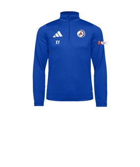 adidas Entrada 26 Training Sweatshirt Kids Blau