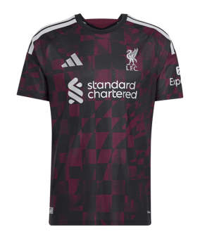 adidas FC Liverpool Authentic Trikot 3rd 2026/2027 Schwarz