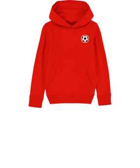 Merch Mini Cruiser 2.0 Hoody Kids Red | #justlogo4c